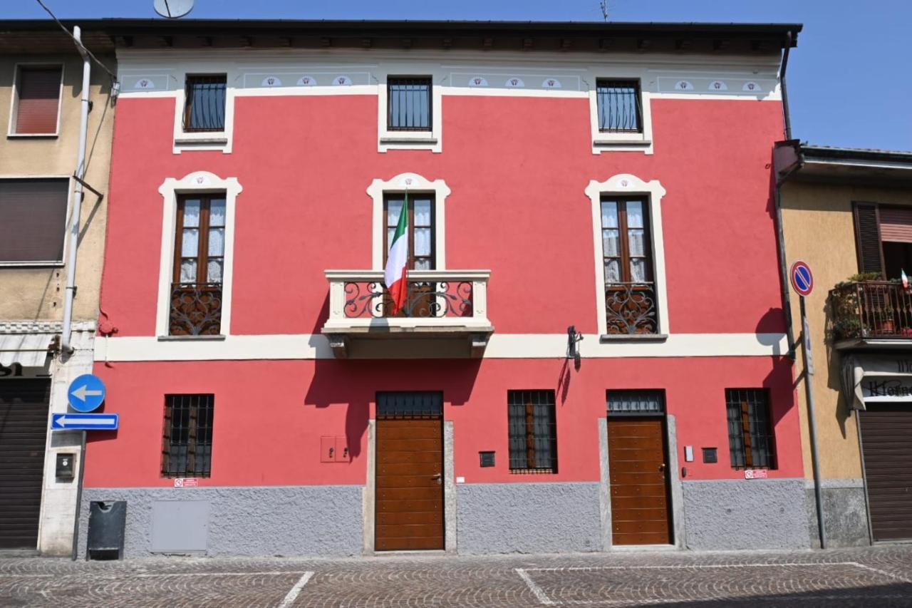 B&B Del Corso Castano Primo Luaran gambar